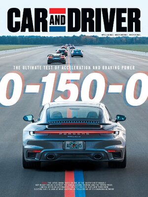 cover image of Car and Driver